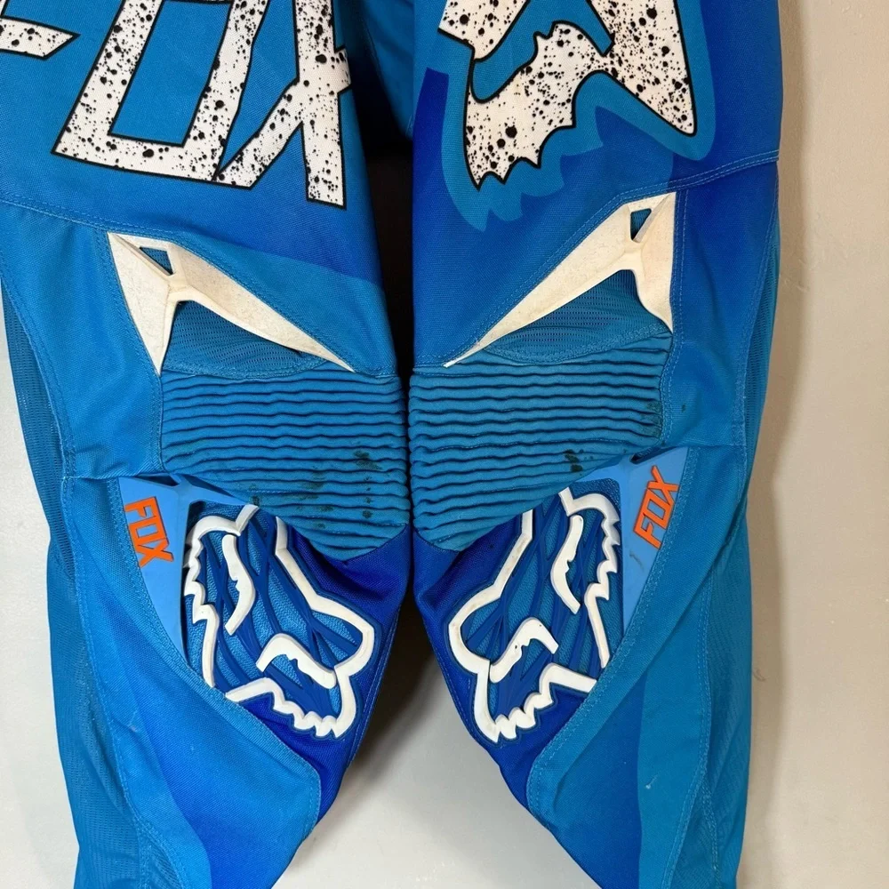 Fox 360 Flight Men's Blue Motocross Racing Pants